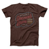 Seymour's Steamed Hams Men/Unisex T-Shirt Brown | Funny Shirt from Famous In Real Life