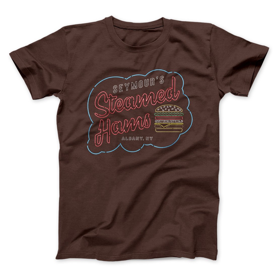 Seymour's Steamed Hams Men/Unisex T-Shirt | Funny Shirt from Famous In Real Life