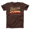Try Bacon Men/Unisex T-Shirt Brown | Funny Shirt from Famous In Real Life