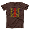 Stay On Target Funny Movie Men/Unisex T-Shirt Brown | Funny Shirt from Famous In Real Life