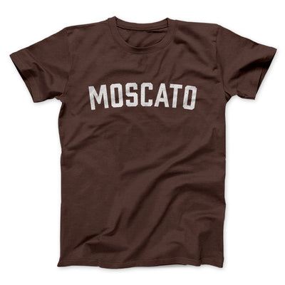 Moscato Men/Unisex T-Shirt Brown | Funny Shirt from Famous In Real Life