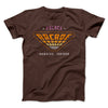 Palace Arcade Men/Unisex T-Shirt Brown | Funny Shirt from Famous In Real Life