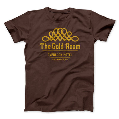 The Gold Room Funny Movie Men/Unisex T-Shirt Brown | Funny Shirt from Famous In Real Life