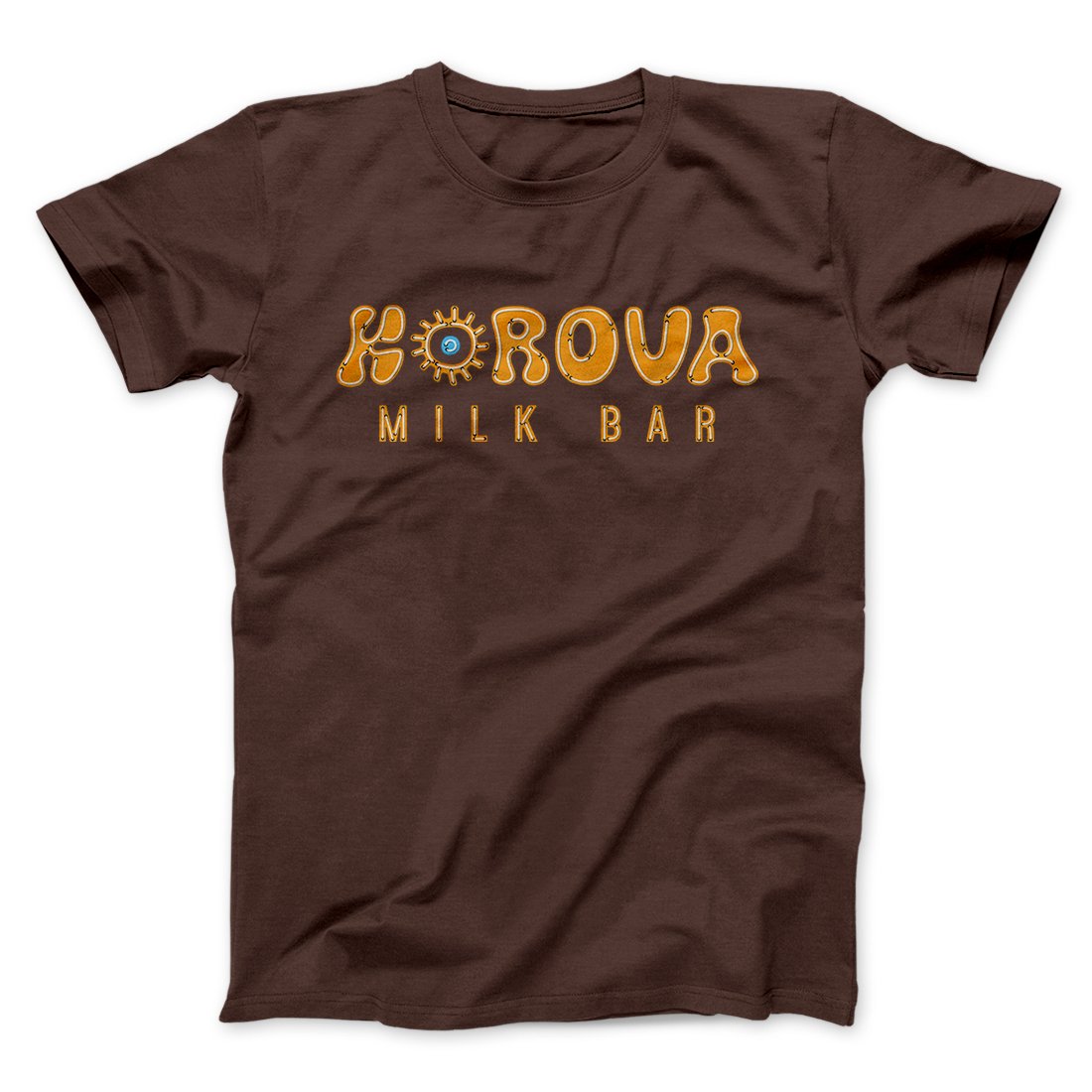 Korova Milk Bar Funny Movie Men/Unisex T-Shirt | Funny Shirt from Famous In Real Life