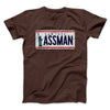Assman Men/Unisex T-Shirt Brown | Funny Shirt from Famous In Real Life