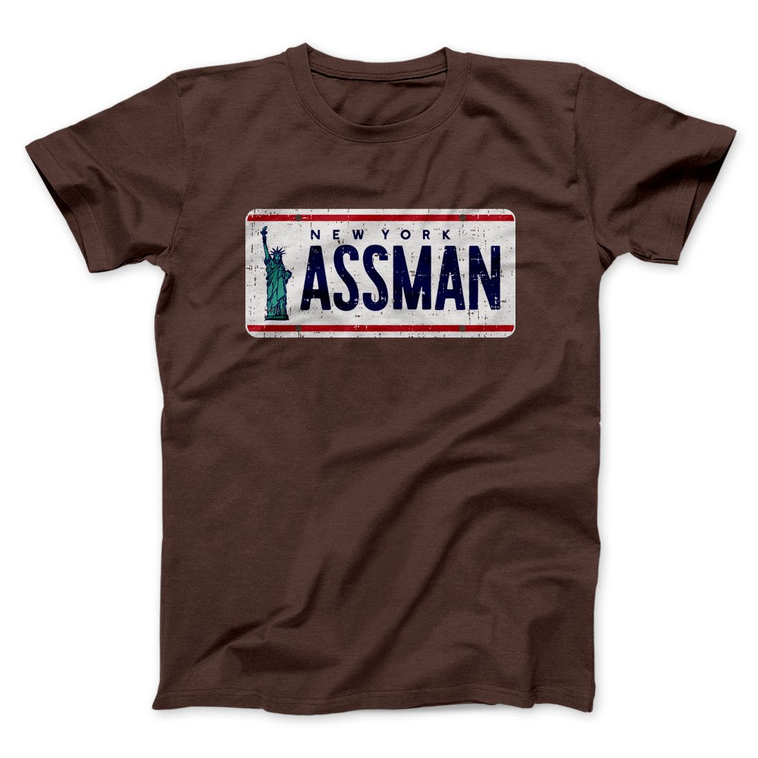 Assman Men/Unisex T-Shirt | Funny Shirt from Famous In Real Life