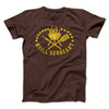 Grill Sergeant Men/Unisex T-Shirt Brown | Funny Shirt from Famous In Real Life