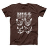 Hiss Men/Unisex T-Shirt Brown | Funny Shirt from Famous In Real Life