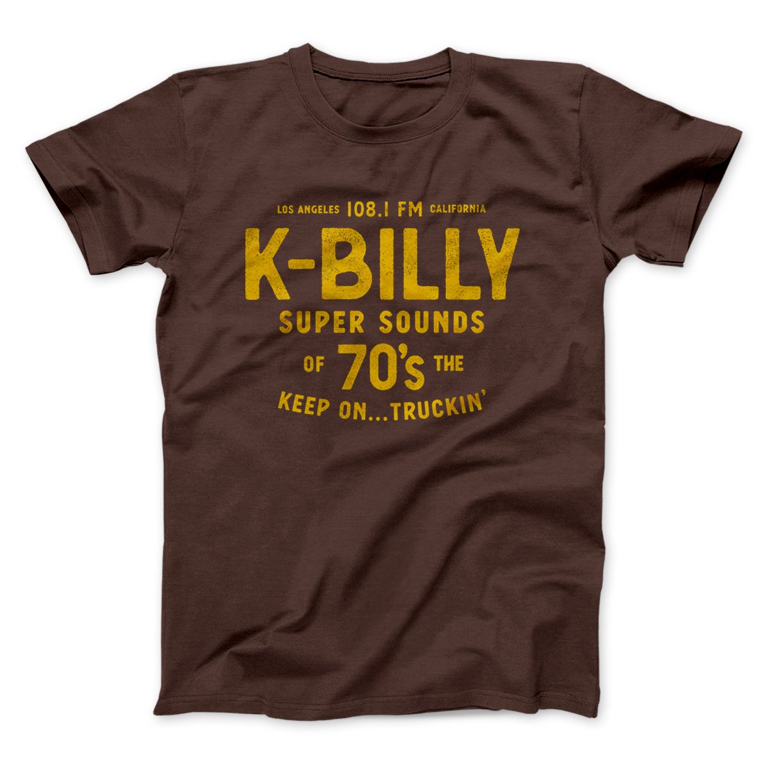 K-Billy Super Sounds Funny Movie Men/Unisex T-Shirt | Funny Shirt from Famous In Real Life
