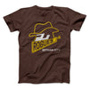 Gotham City Rogues Funny Movie Men/Unisex T-Shirt Brown | Funny Shirt from Famous In Real Life