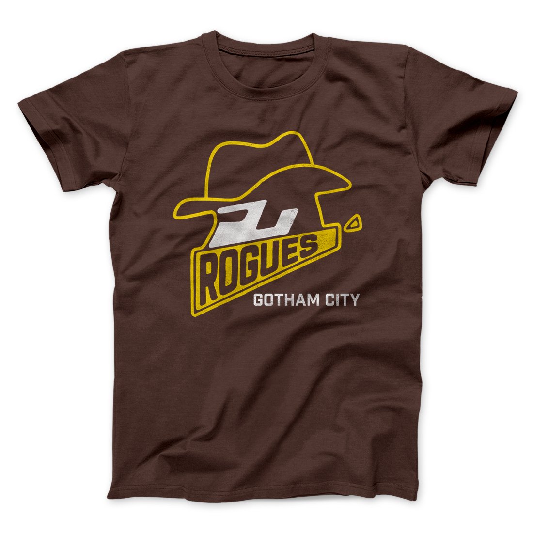 Gotham City Rogues Funny Movie Men/Unisex T-Shirt | Funny Shirt from Famous In Real Life