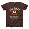 JJ's Diner Men/Unisex T-Shirt Brown | Funny Shirt from Famous In Real Life