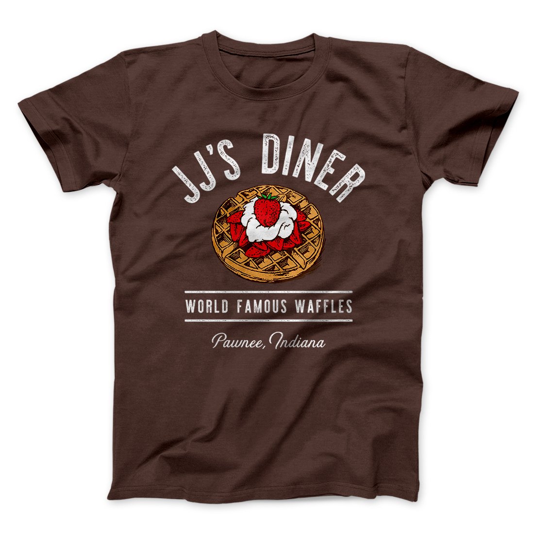 JJ's Diner Men/Unisex T-Shirt | Funny Shirt from Famous In Real Life