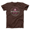 Serenity By Jan Men/Unisex T-Shirt Brown | Funny Shirt from Famous In Real Life