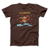 Scorpio Men/Unisex T-Shirt Brown | Funny Shirt from Famous In Real Life