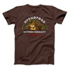 Hypnotoad Men/Unisex T-Shirt Brown | Funny Shirt from Famous In Real Life