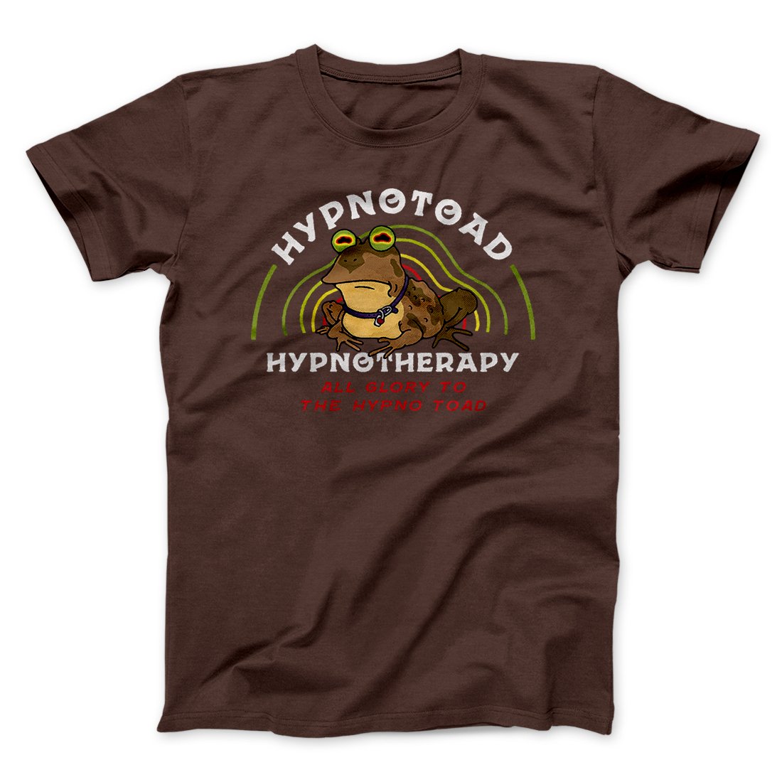 Hypnotoad Men/Unisex T-Shirt | Funny Shirt from Famous In Real Life