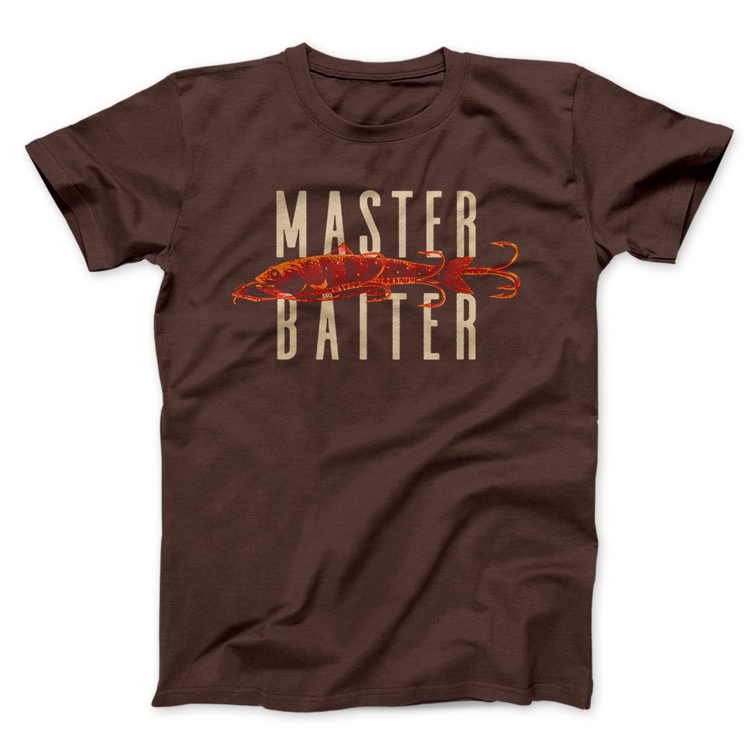 Master Baiter Men/Unisex T-Shirt | Funny Shirt from Famous In Real Life