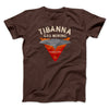 Tibanna Gas Mining Funny Movie Men/Unisex T-Shirt Brown | Funny Shirt from Famous In Real Life