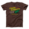 Frog Comics Funny Movie Men/Unisex T-Shirt Brown | Funny Shirt from Famous In Real Life