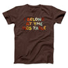 I Belong At The Kids Table Funny Thanksgiving Men/Unisex T-Shirt Brown | Funny Shirt from Famous In Real Life