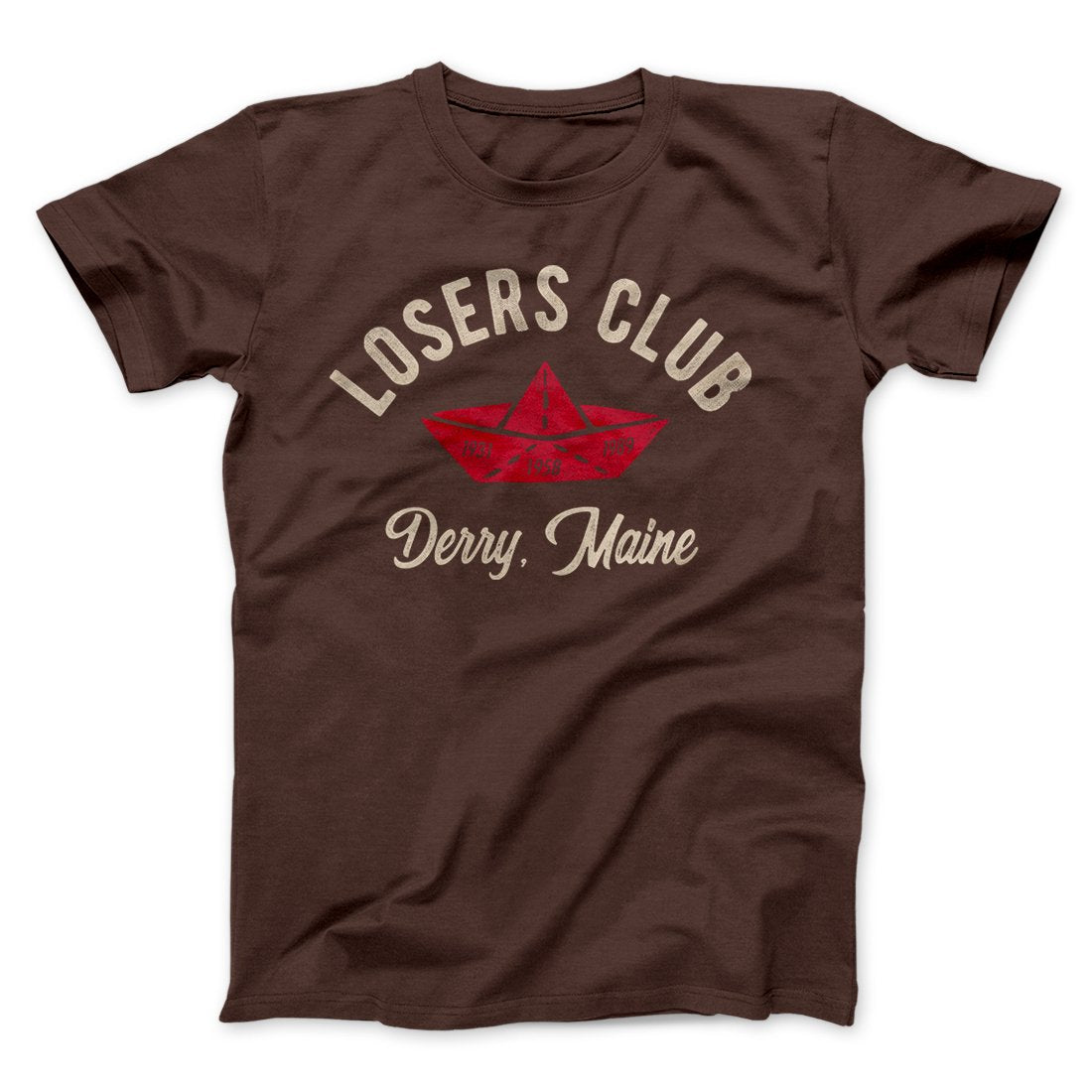 Losers Club Funny Movie Men/Unisex T-Shirt | Funny Shirt from Famous In Real Life