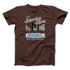 The Saturday Game Men/Unisex T-Shirt Brown | Funny Shirt from Famous In Real Life