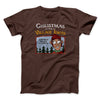Christmas for Village Idiots Funny Movie Men/Unisex T-Shirt Brown | Funny Shirt from Famous In Real Life