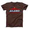 Alamo Beer Men/Unisex T-Shirt Brown | Funny Shirt from Famous In Real Life