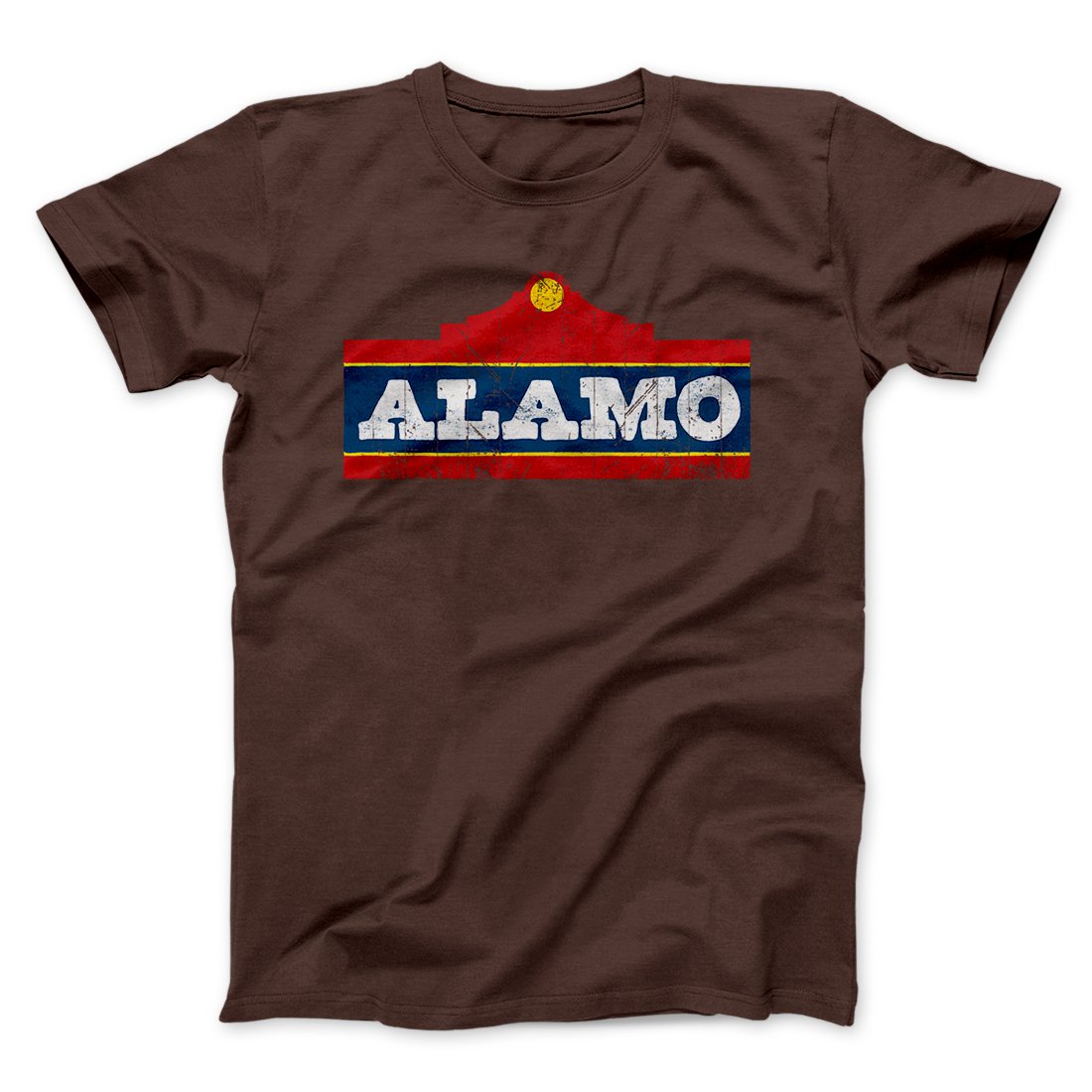 Alamo Beer Men/Unisex T-Shirt | Funny Shirt from Famous In Real Life