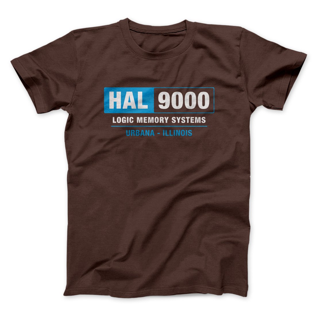 Hal 9000 Funny Movie Men/Unisex T-Shirt | Funny Shirt from Famous In Real Life