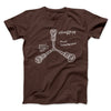 Flux Capacitor Funny Movie Men/Unisex T-Shirt Brown | Funny Shirt from Famous In Real Life