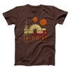 Visit Tatooine Funny Movie Men/Unisex T-Shirt Brown | Funny Shirt from Famous In Real Life