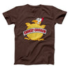 Chokey Chicken Men/Unisex T-Shirt Brown | Funny Shirt from Famous In Real Life