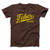 Faber College Funny Movie Men/Unisex T-Shirt Brown | Funny Shirt from Famous In Real Life