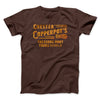 Chester Copperpot's Treasure Hunt Tours Funny Movie Men/Unisex T-Shirt Brown | Funny Shirt from Famous In Real Life