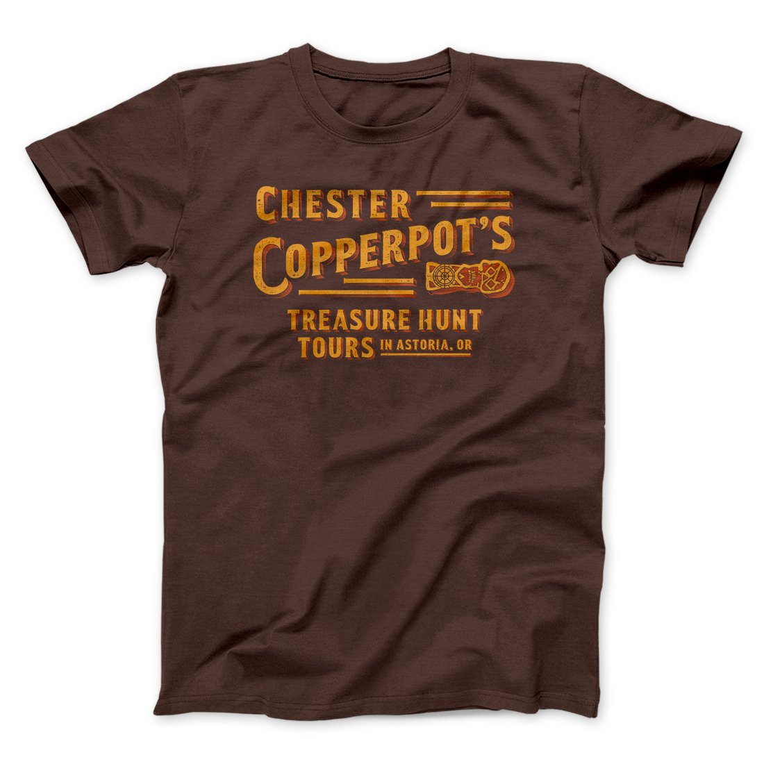 Chester Copperpot's Treasure Hunt Tours Funny Movie Men/Unisex T-Shirt | Funny Shirt from Famous In Real Life