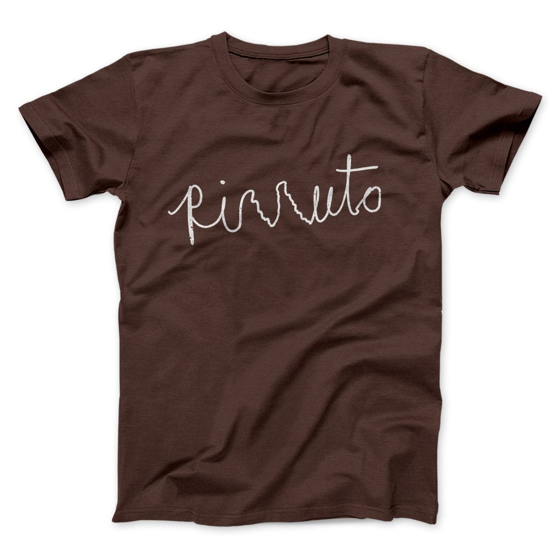 Rizzuto Cursive Funny Movie Men/Unisex T-Shirt | Funny Shirt from Famous In Real Life