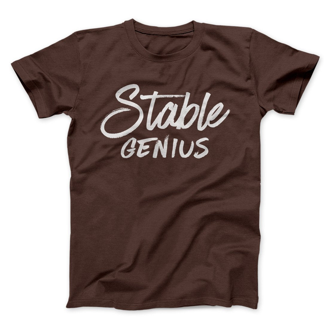 Very Stable Genius Men/Unisex T-Shirt | Funny Shirt from Famous In Real Life