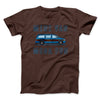 Mini Van Mega Fun Men/Unisex T-Shirt Brown | Funny Shirt from Famous In Real Life