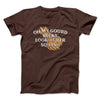 Oh My Gourd Becky Look At Her Squash Funny Thanksgiving Men/Unisex T-Shirt Brown | Funny Shirt from Famous In Real Life