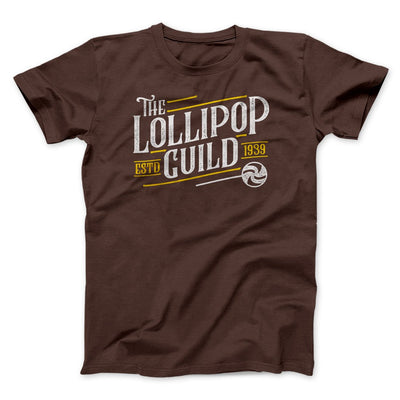 Lollipop Guild Funny Movie Men/Unisex T-Shirt Brown | Funny Shirt from Famous In Real Life
