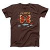 Gemini Men/Unisex T-Shirt Brown | Funny Shirt from Famous In Real Life