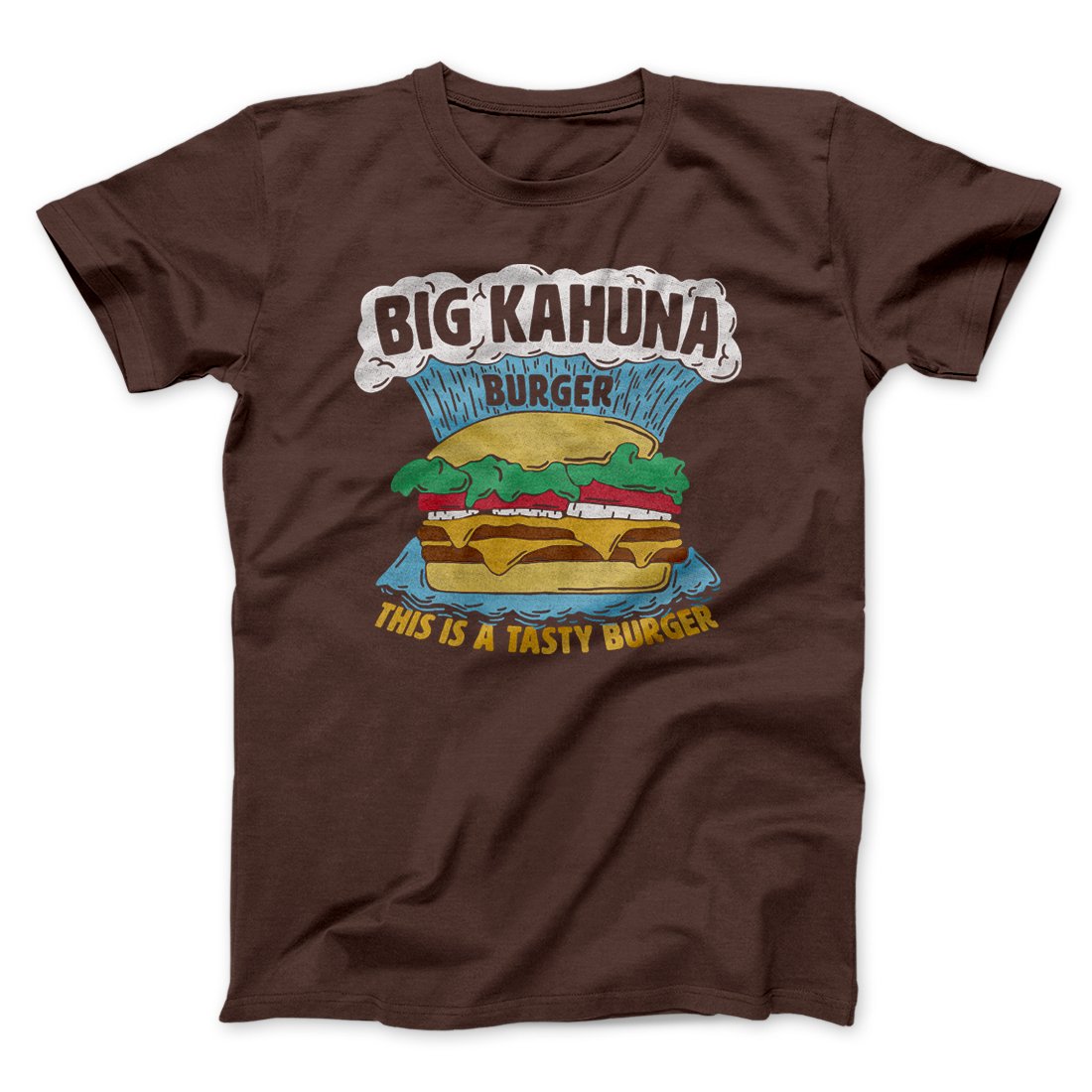 Big Kahuna Burger Funny Movie Men/Unisex T-Shirt | Funny Shirt from Famous In Real Life