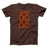 The Overlook Hotel Carpet Men/Unisex T-Shirt Brown | Funny Shirt from Famous In Real Life