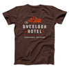 The Overlook Hotel Men/Unisex T-Shirt Brown | Funny Shirt from Famous In Real Life