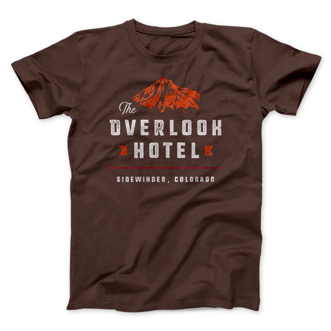 The Overlook Hotel Funny Movie Men/Unisex T-Shirt | Funny Shirt from Famous In Real Life