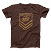 Swanson Club Men/Unisex T-Shirt Brown | Funny Shirt from Famous In Real Life