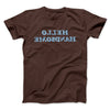 Hello Handsome Funny Men/Unisex T-Shirt Brown | Funny Shirt from Famous In Real Life