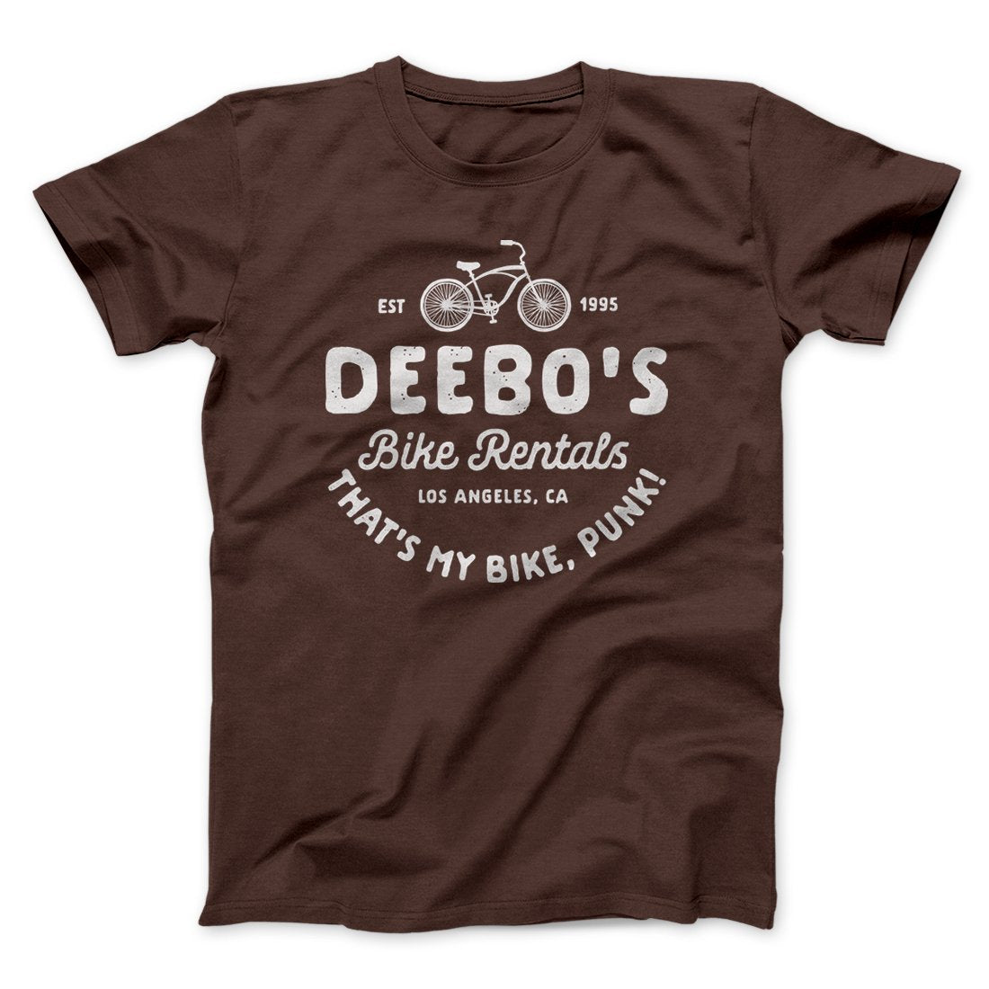 Deebo's Bike Rentals Funny Movie Men/Unisex T-Shirt | Funny Shirt from Famous In Real Life